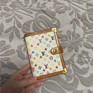 Louis Vuitton Multicolor Monogram agenda planner